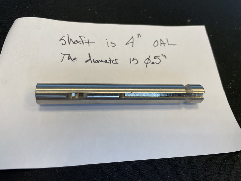 Shaft for Stokes