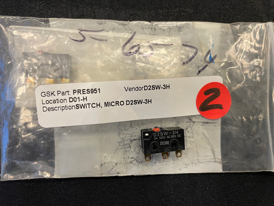 Microswitch for Kikusui