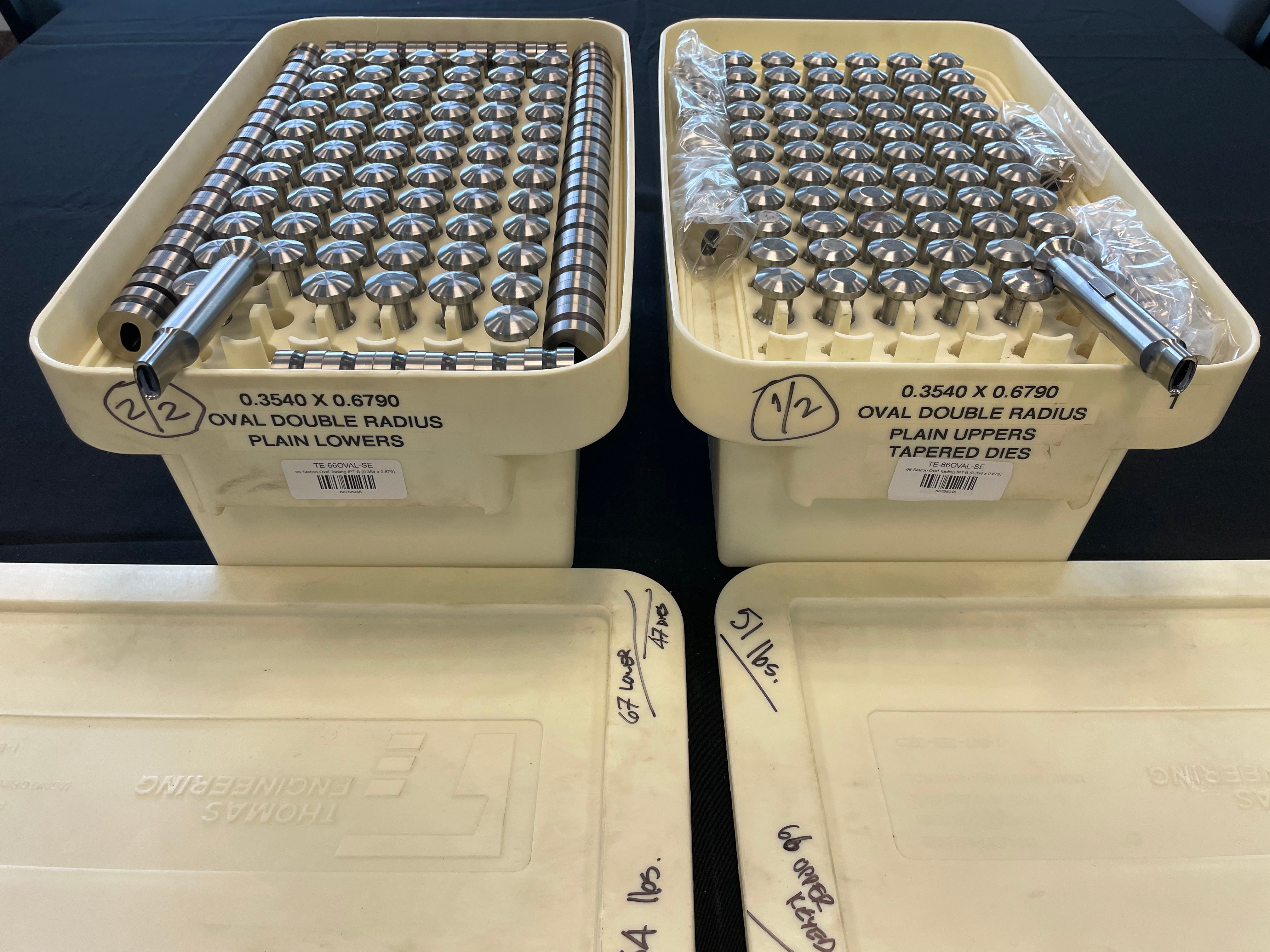 65 Station Oval Tooling IPT B (0.354 x 0.679)