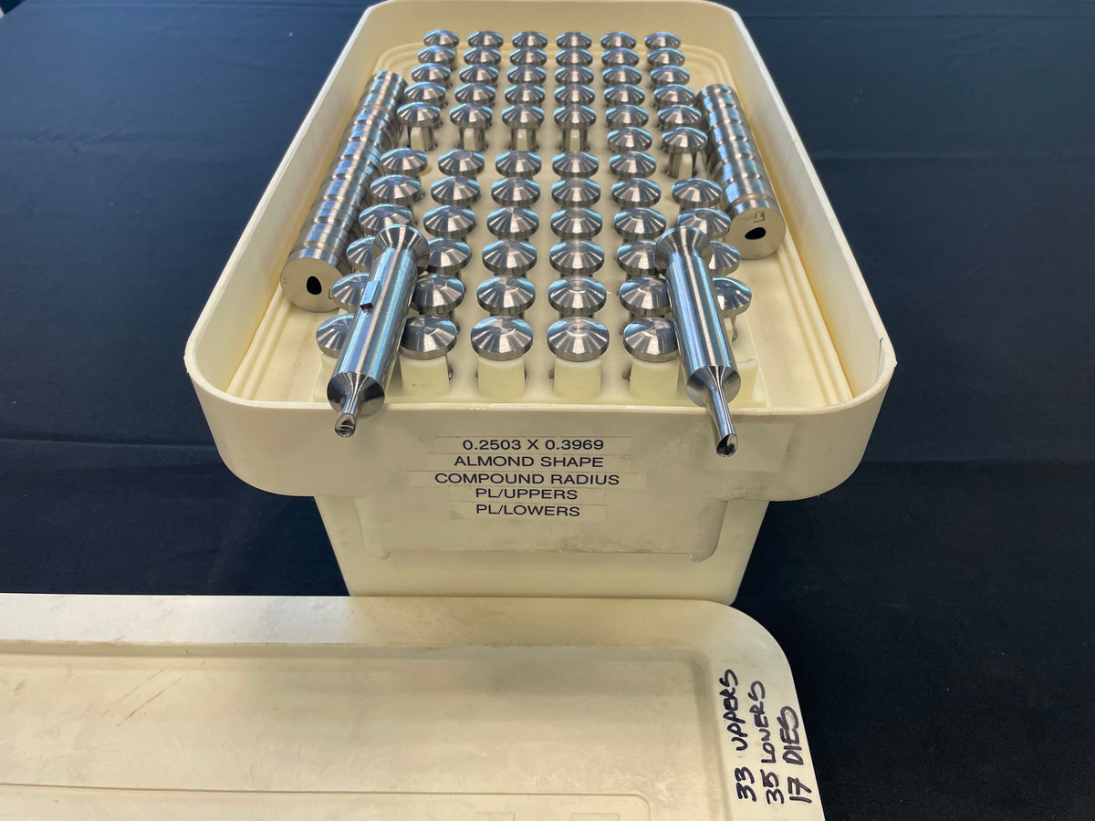 Almond Shape Tooling IPT B (0.2503"x0.3969")