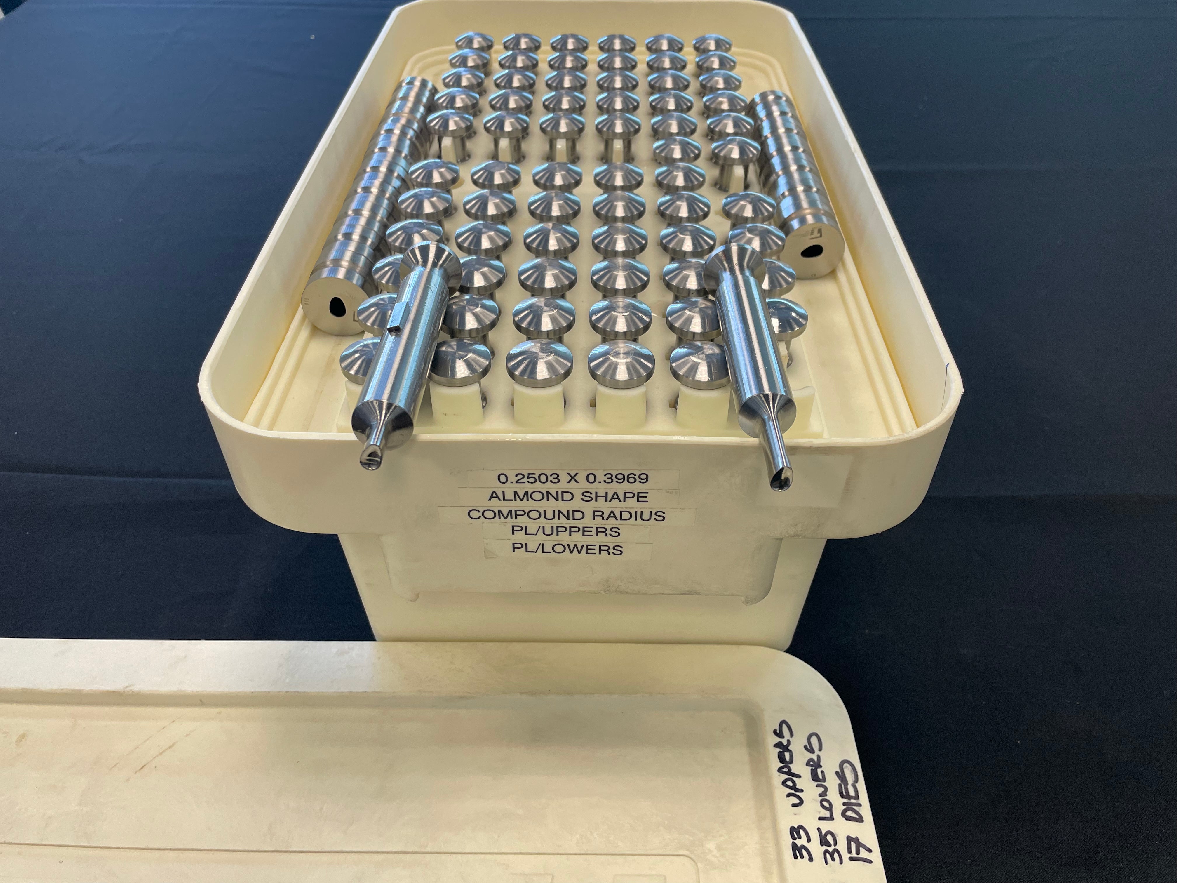 Almond Shape Tooling IPT B (0.2503"x0.3969")