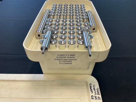 Almond Shape Tooling IPT B (0.2503"x0.3969")