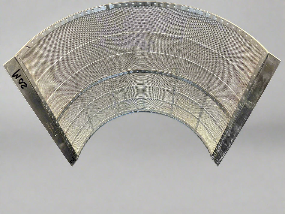 20-mesh Screen for Fitzpatrick D12  ( Tec Scrn International )