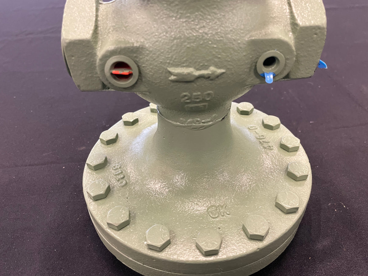 Spence Type E Pressure Regulator for Glatt