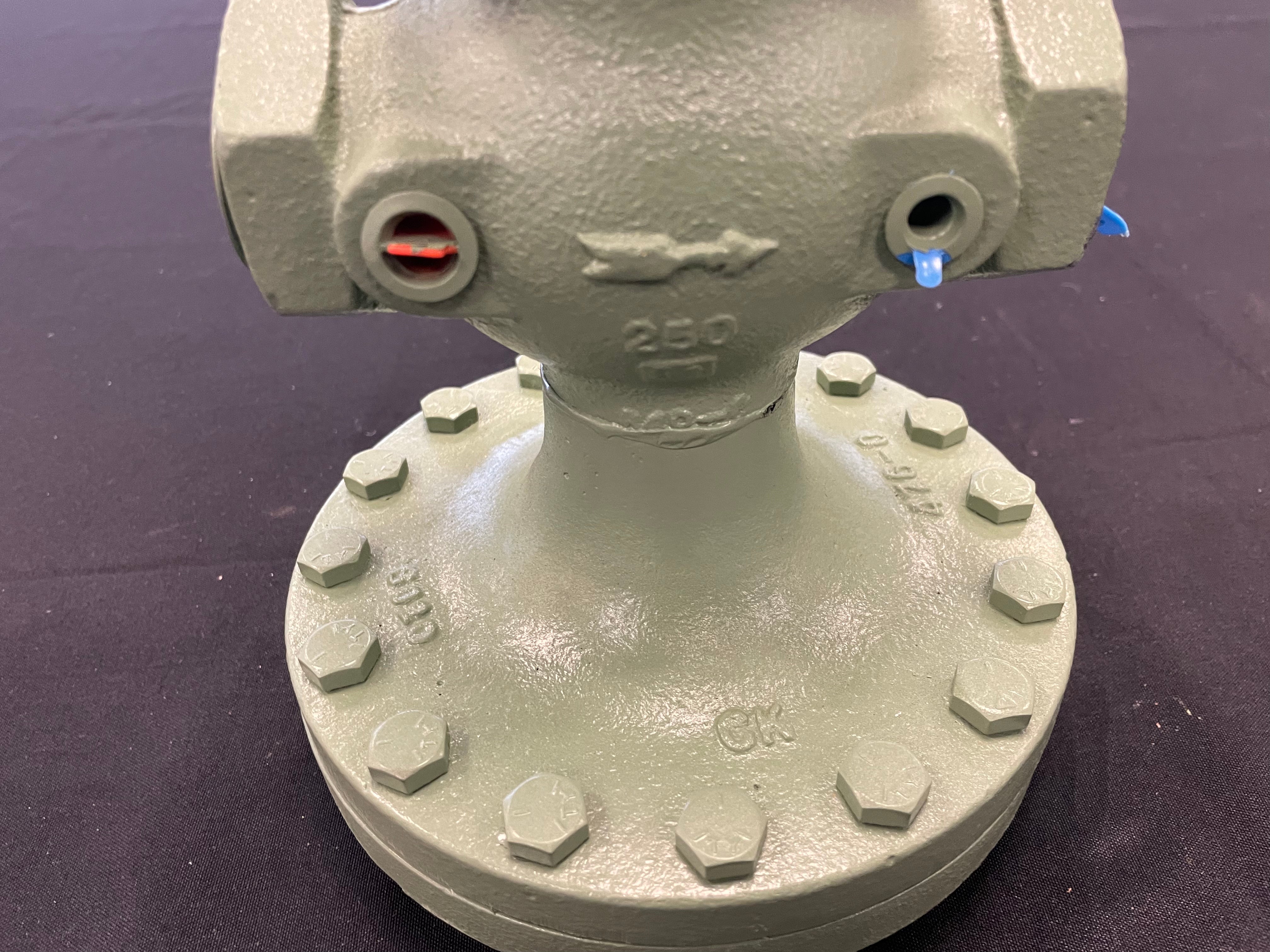 Spence Type E Pressure Regulator for Glatt