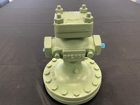 Spence Type E Pressure Regulator for Glatt
