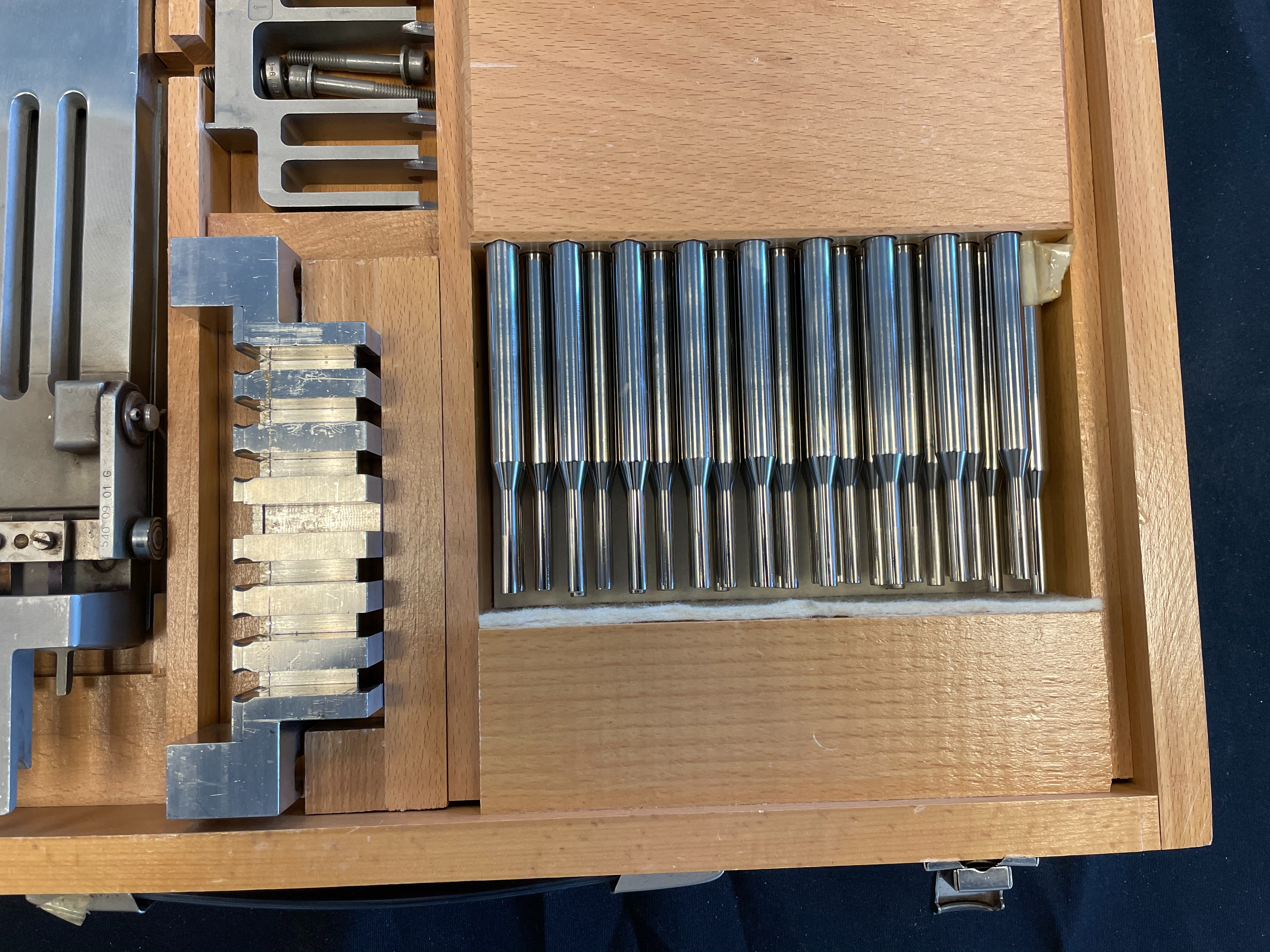 Sorting Change Parts for GKF 1500, Size 1