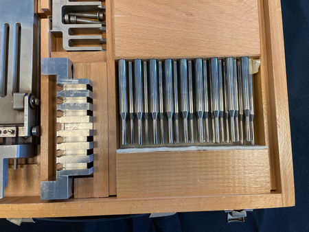 Sorting Change Parts for GKF 1500, Size 1