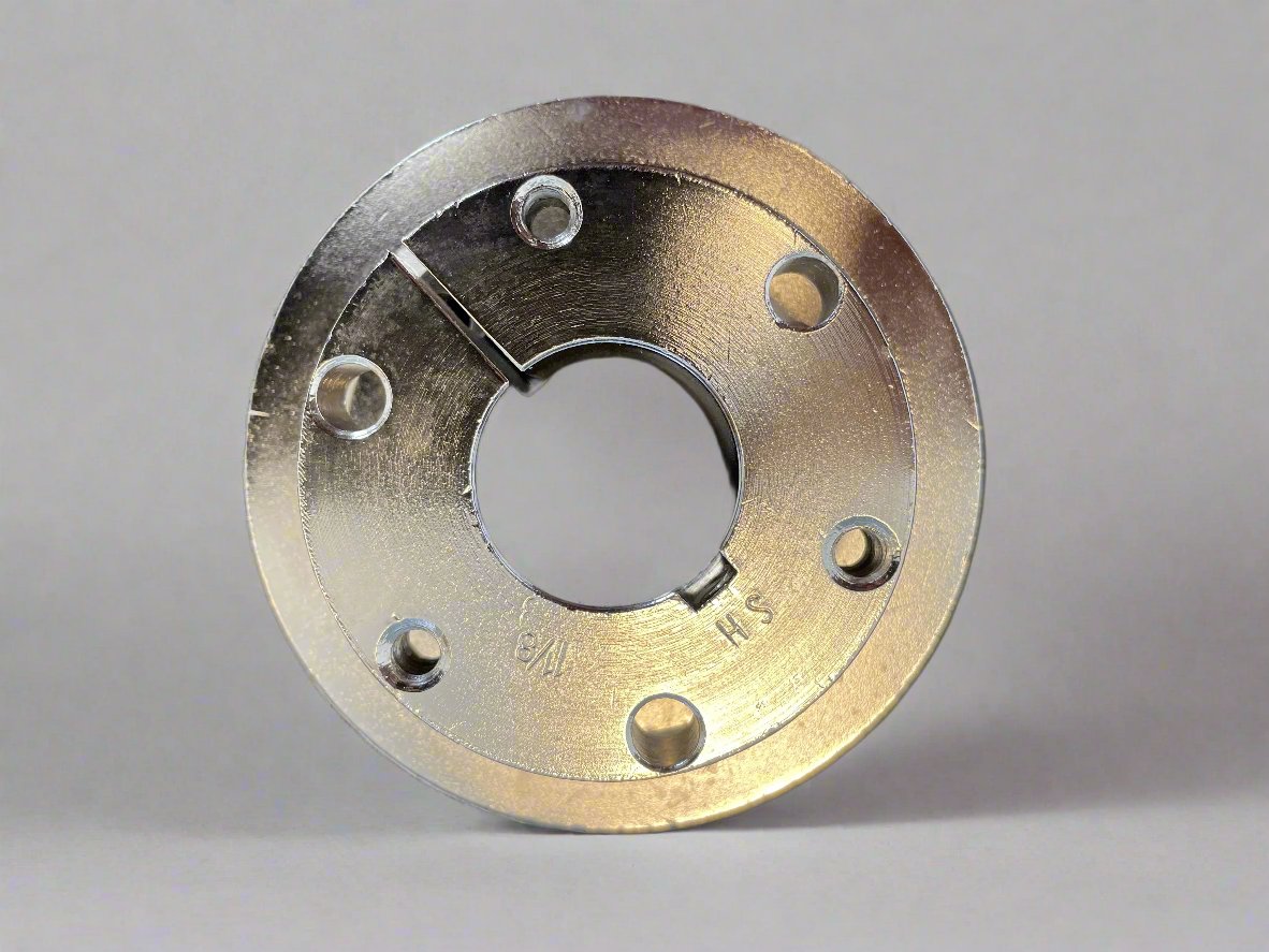 2 3V 3.65 Pulley with 1-1/8 Bushing Sheave for Quadro Comil