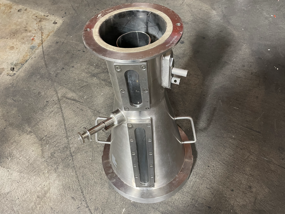 6" Wurster Chamber for Glatt GPCG-1
