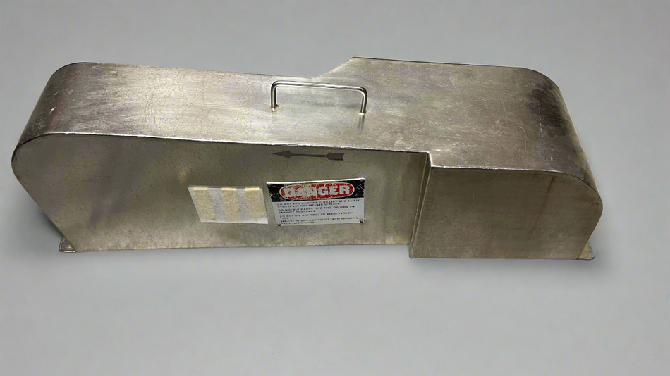 Belt Guard for Fitzpatrick D6 Fitzmill