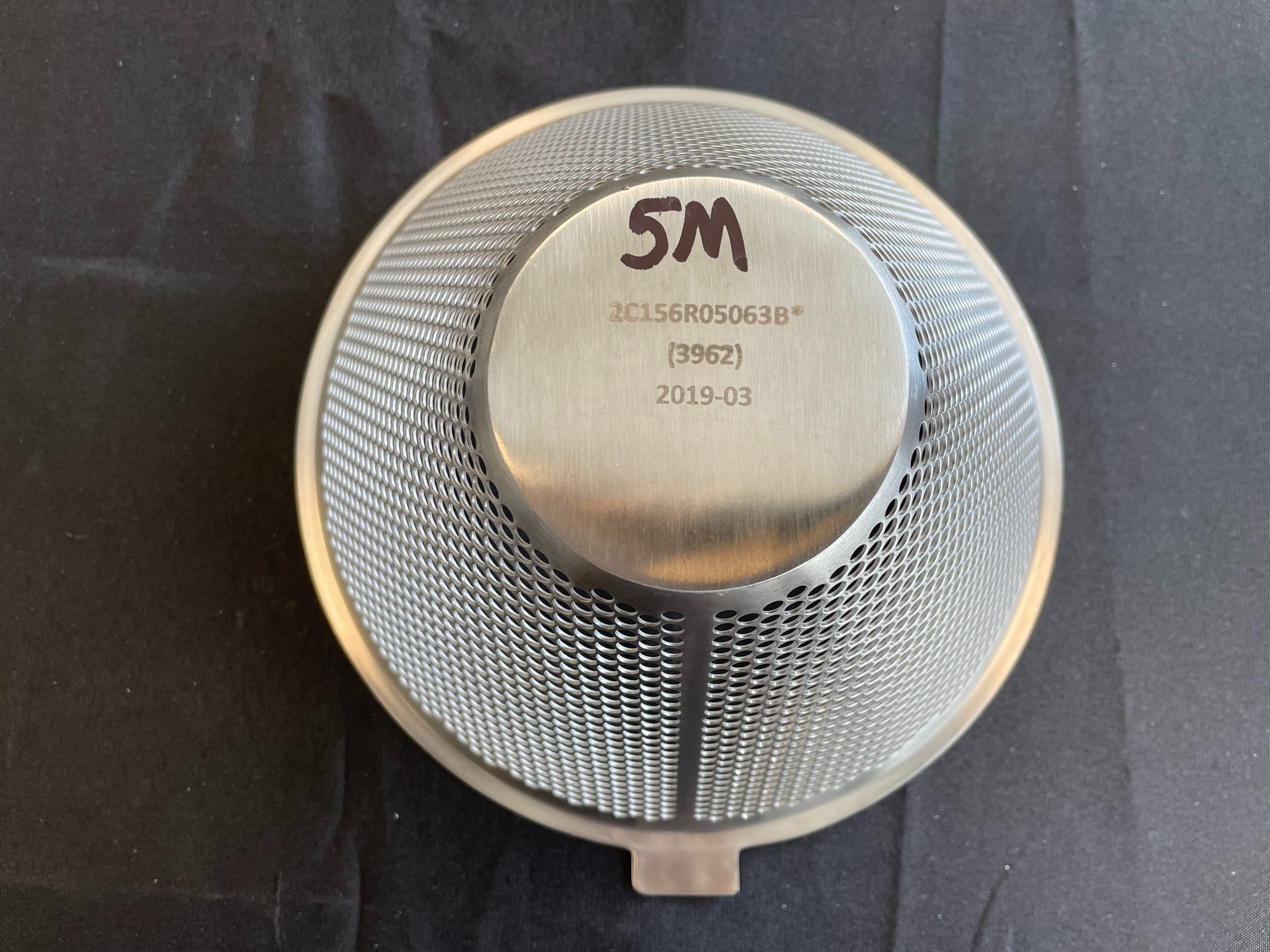 5 Mesh Round Screen for Quadro 194 Comil