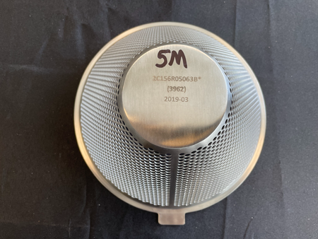 5 Mesh Round Screen for Quadro 194 Comil
