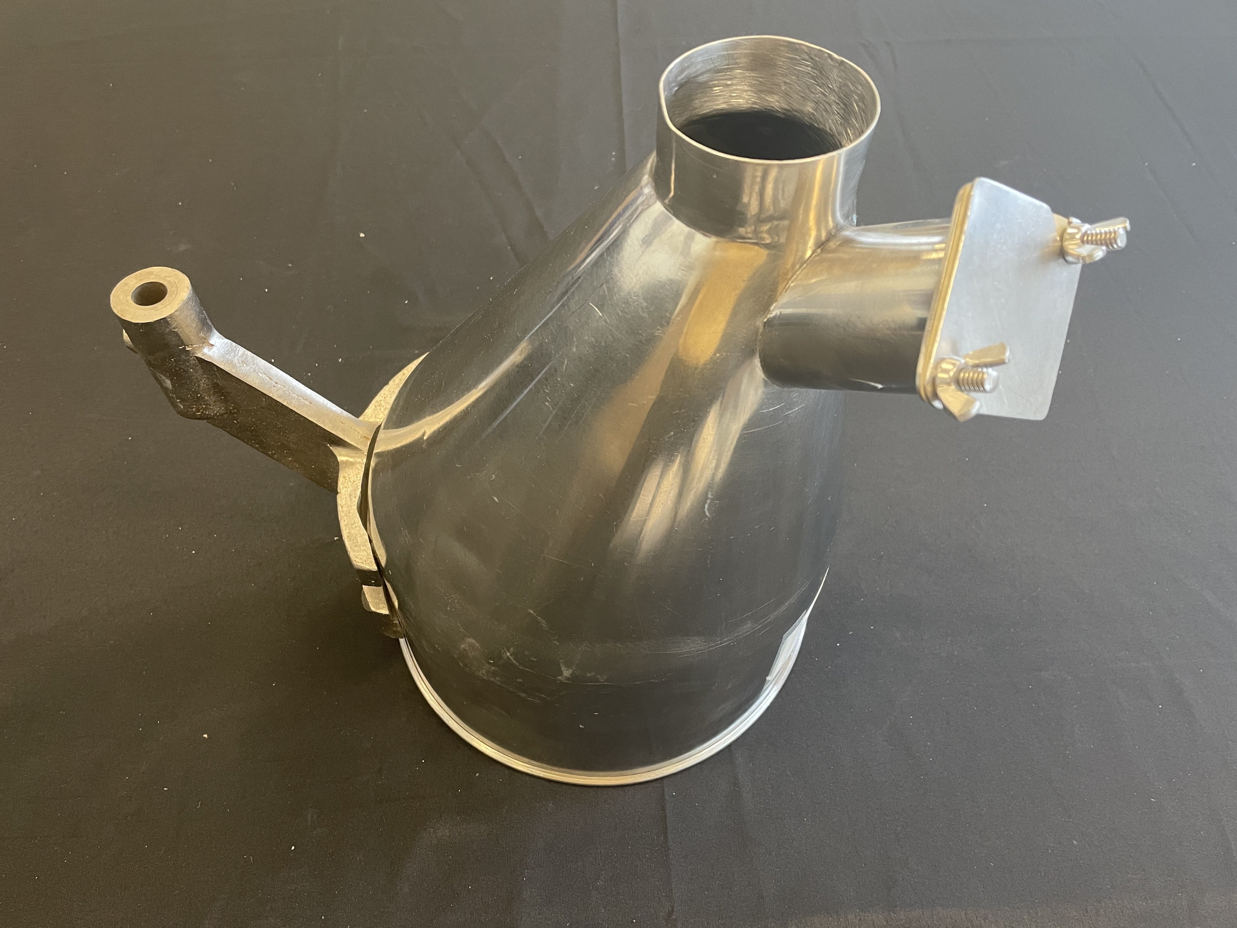 Complete Hopper with Bracket for Manesty Express