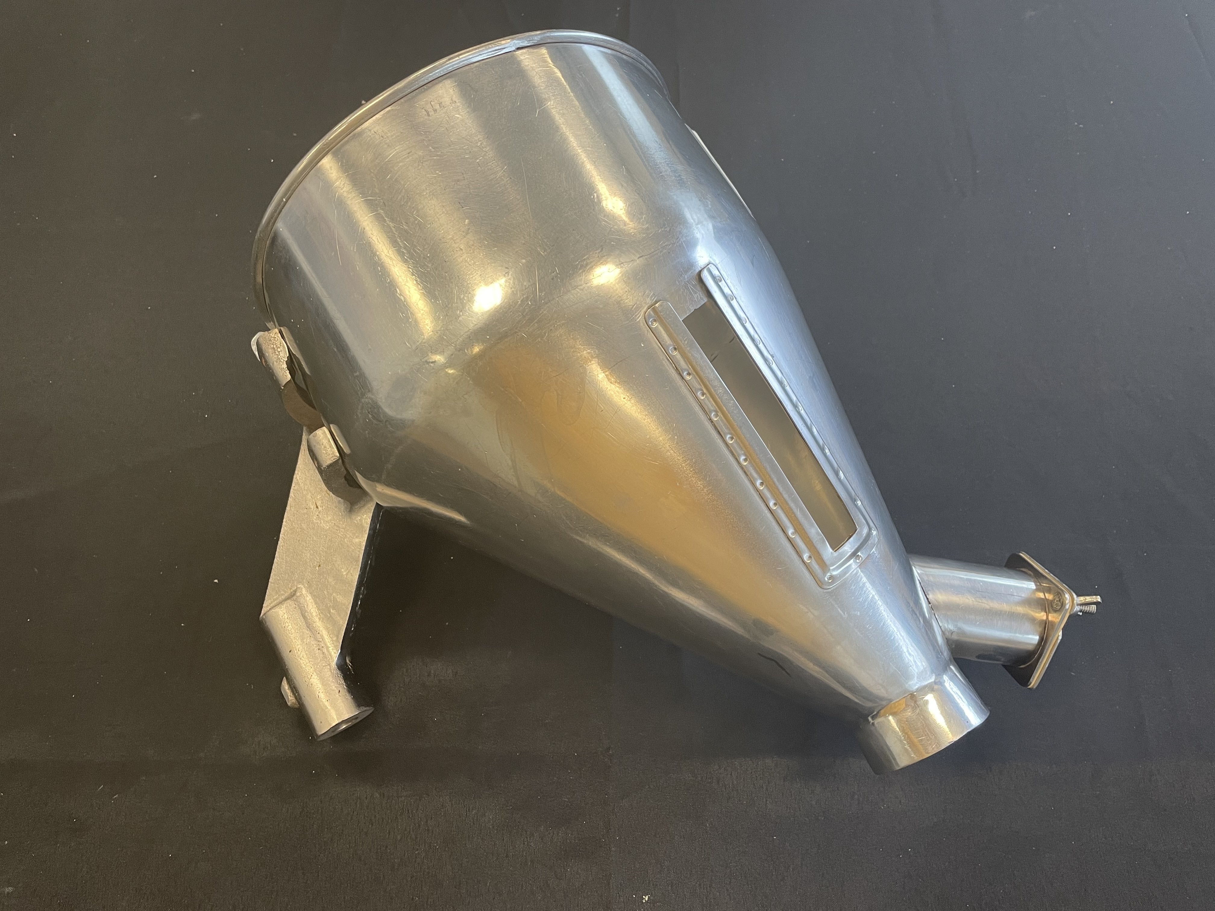 Complete Hopper with Bracket for Manesty Express