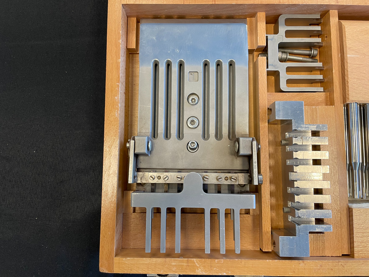 Sorting Change Parts for GKF 1500, Size 1