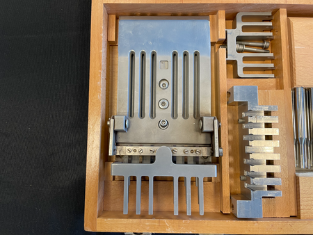 Sorting Change Parts for GKF 1500, Size 1