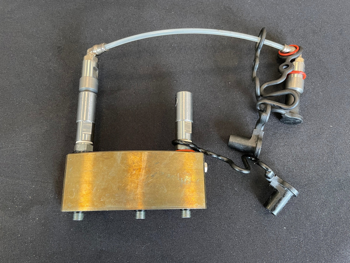 Incomplete Lube Cam Assembly for Fette