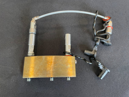 Incomplete Lube Cam Assembly for Fette