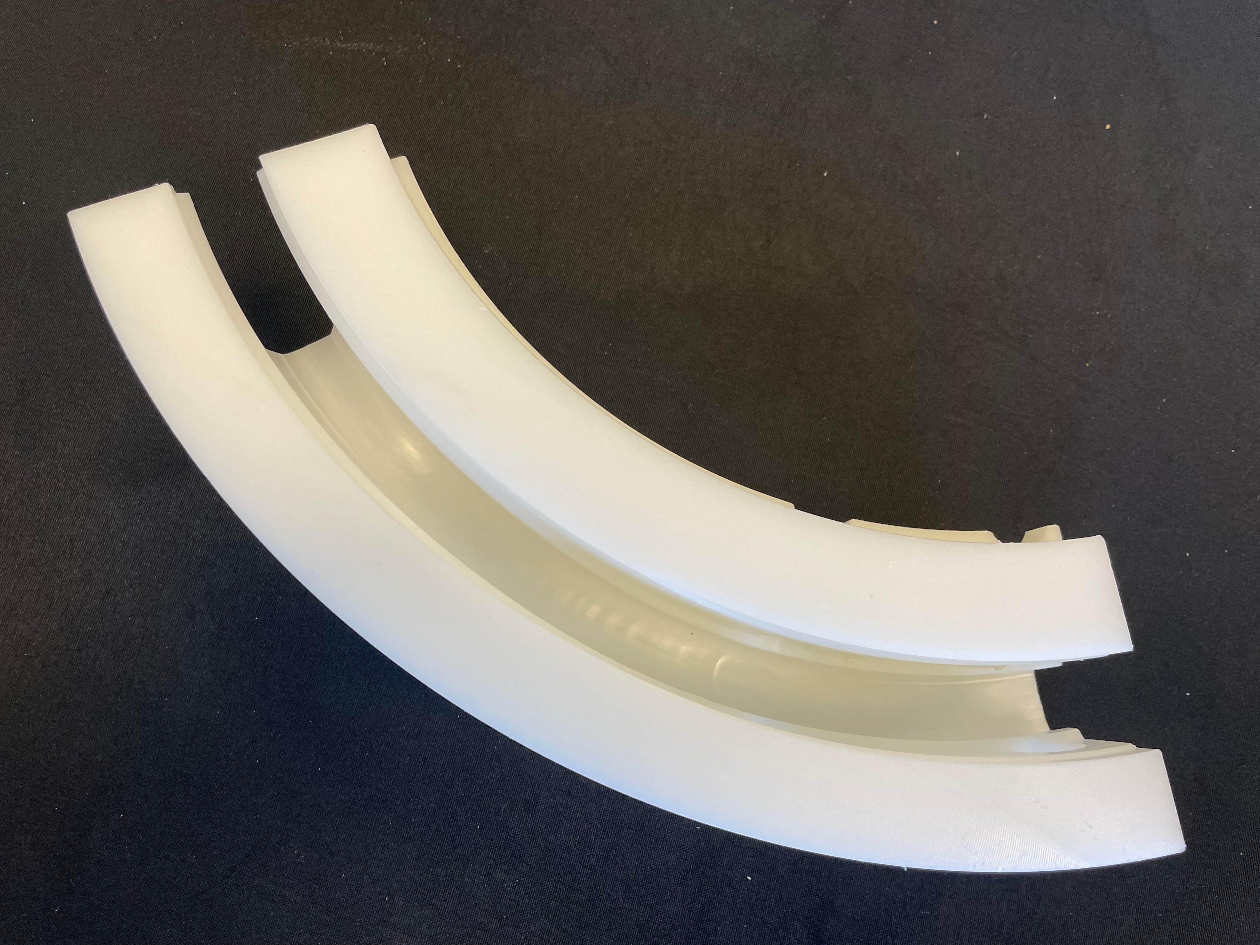 Lowering Cam B for Fette 2090 and 2200