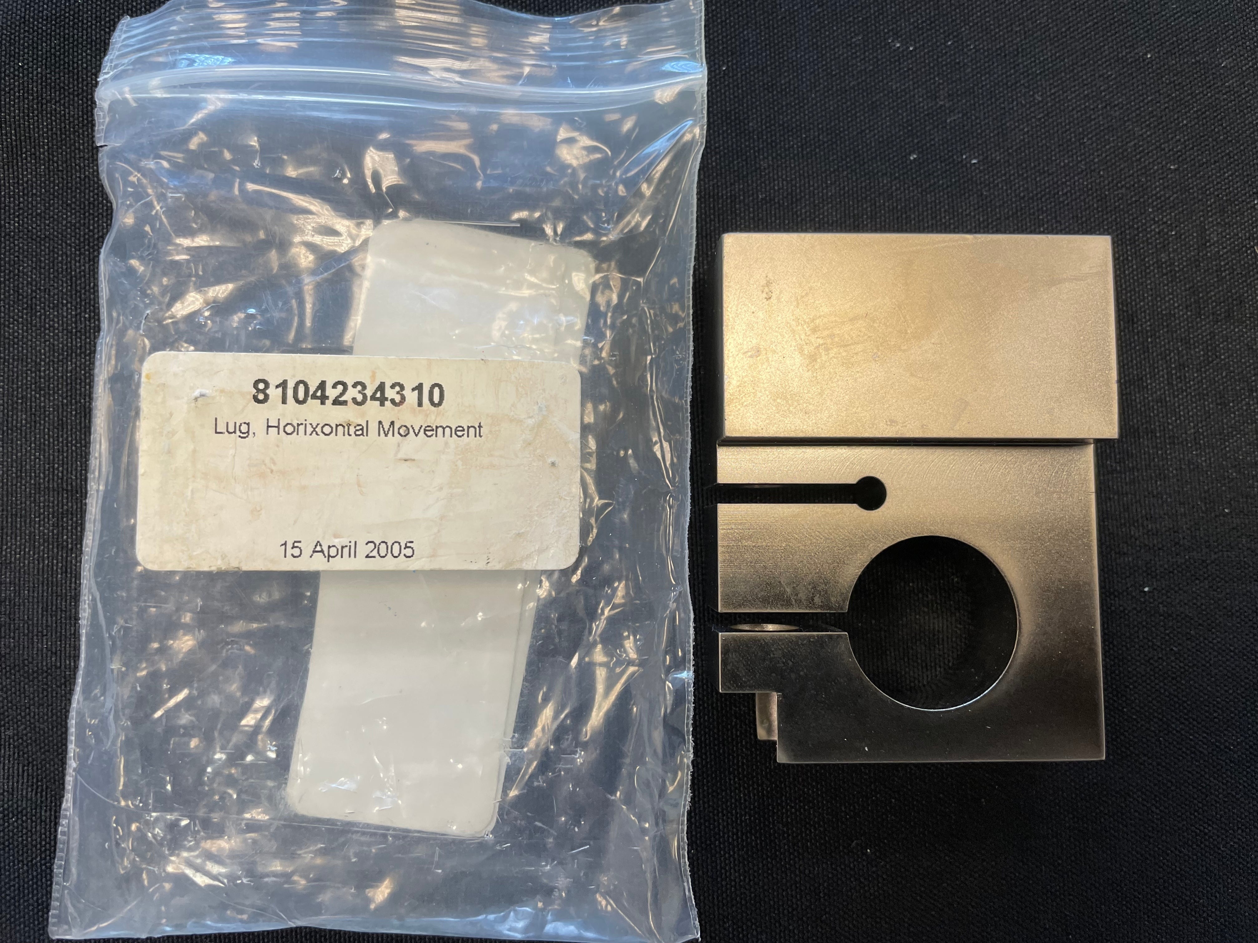 Lug Horizontal Movement for Bosch 8104234310