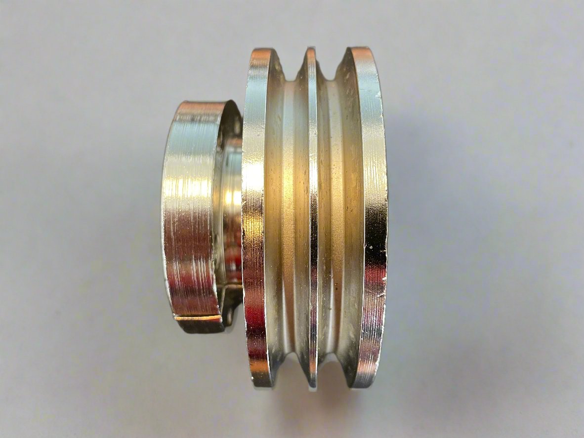 2 3V 3.65 Pulley with 1-1/8 Bushing Sheave for Quadro Comil