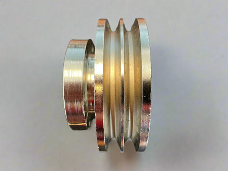 2 3V 3.65 Pulley with 1-1/8 Bushing Sheave for Quadro Comil