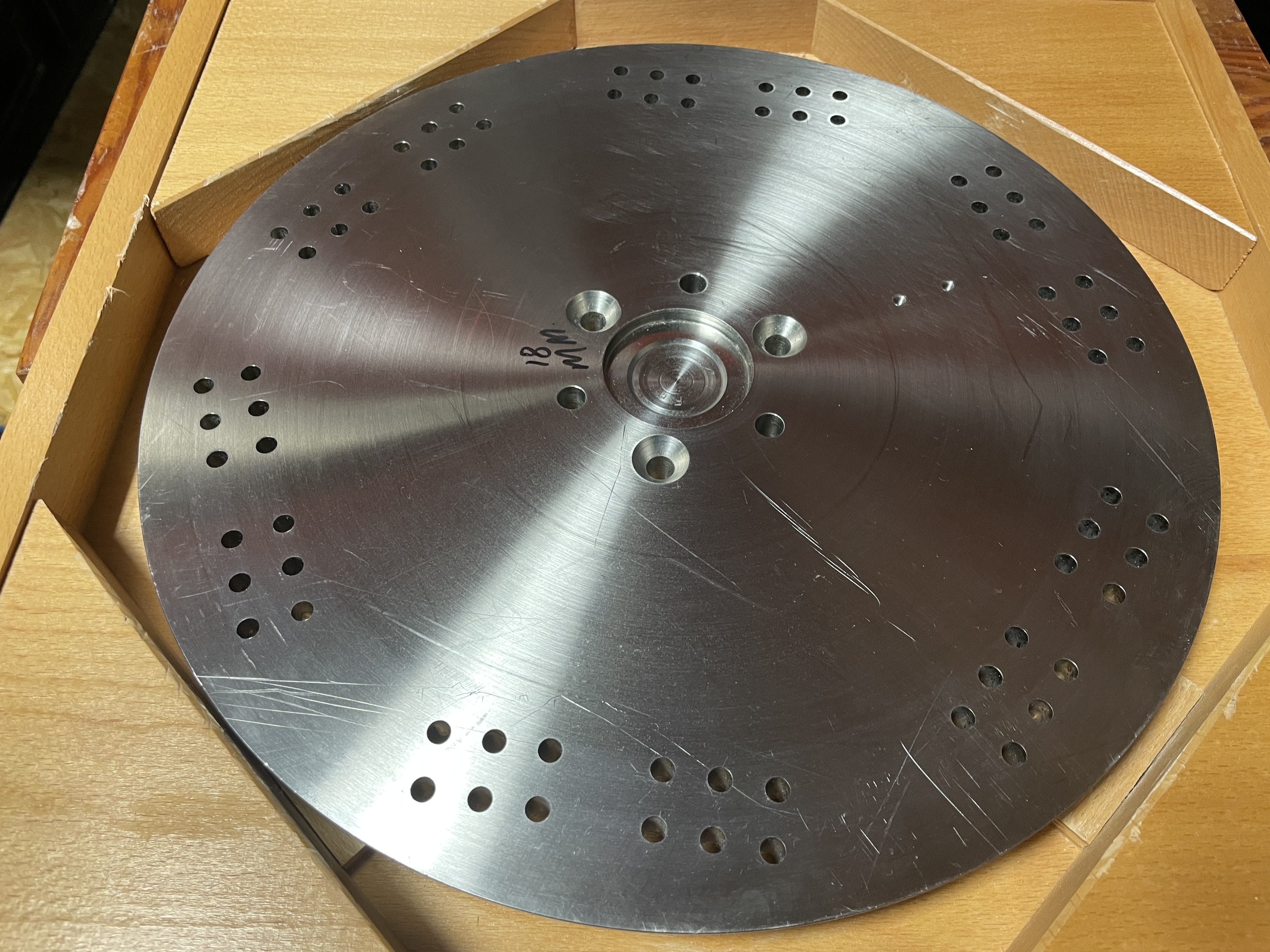 Dosing Disk Size 0, 18mm Fill for Bosch GKF1500