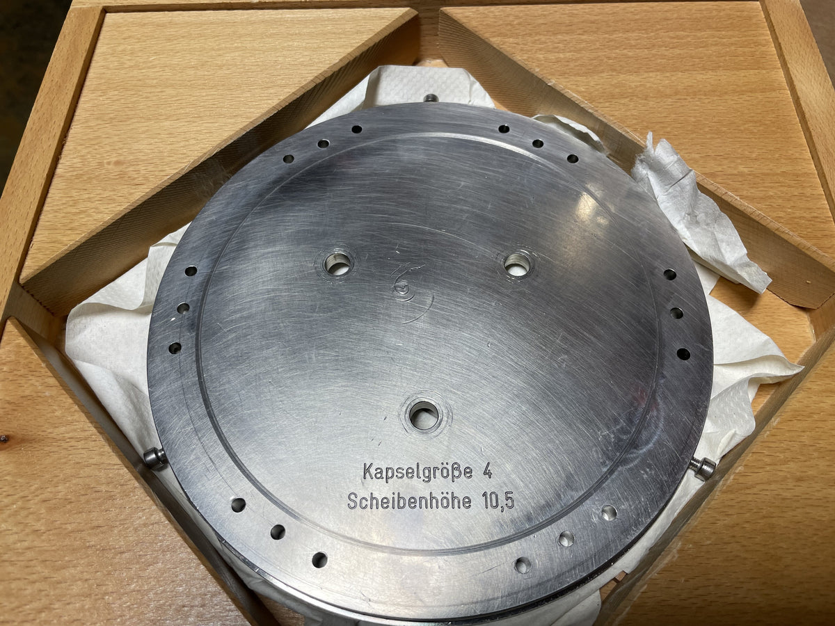 Dosing Disk Size 4, 10.5mm Fill for Bosch GKF400