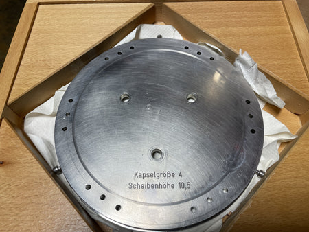Dosing Disk Size 4, 10.5mm Fill for Bosch GKF400