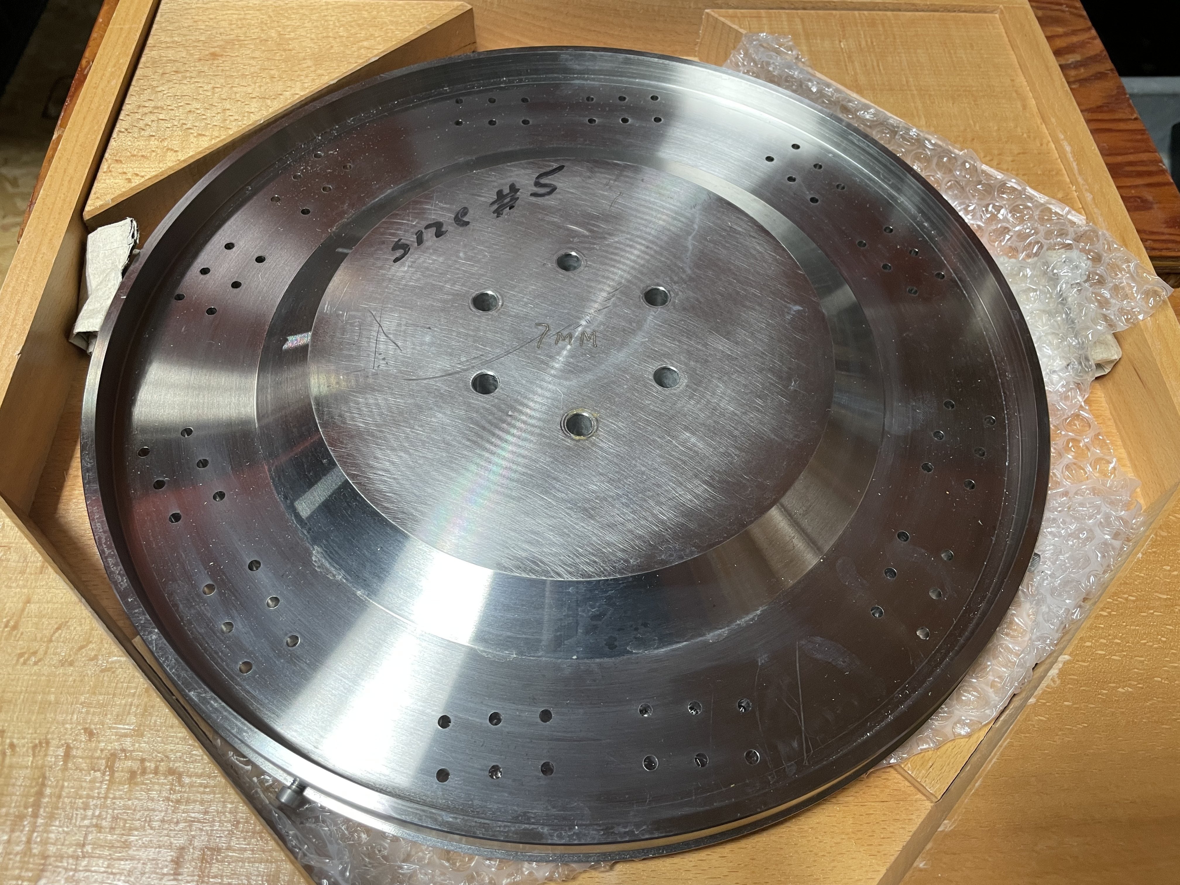Dosing Disk Size 5, 7mm Fill for Bosch GKF1500