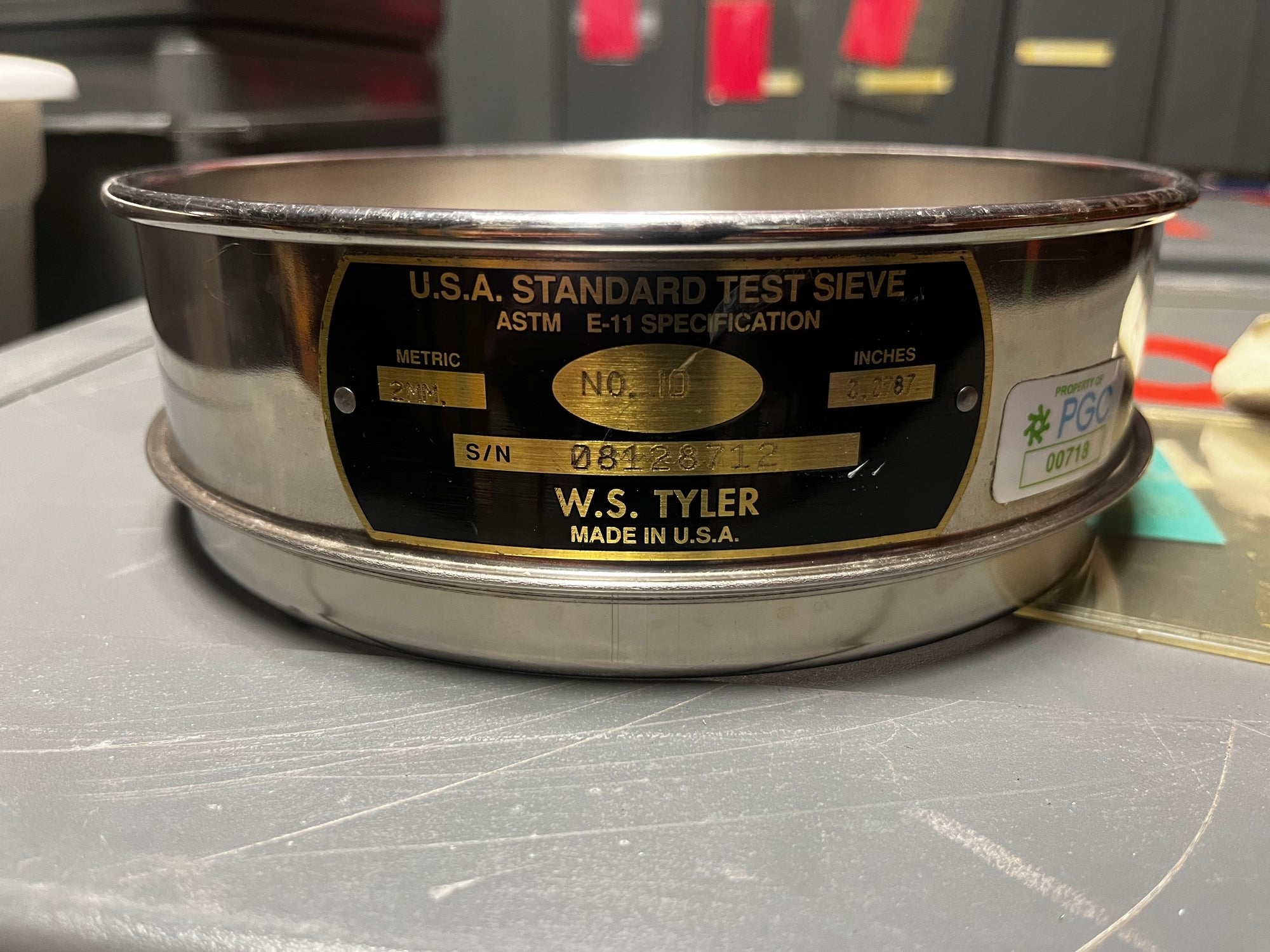 W.S. Tyler Test Sieves