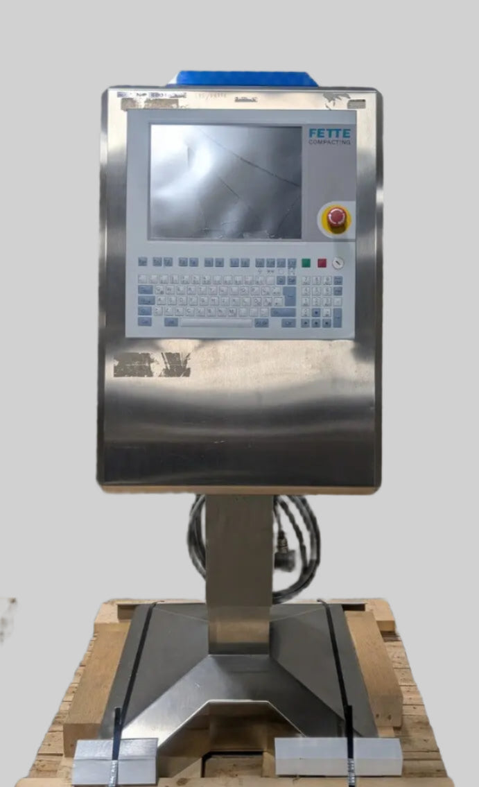 Fette 1200 Control Panel