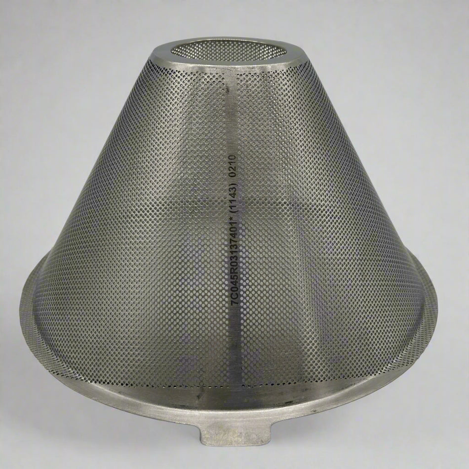 0.045" (16-Mesh) Round Hole Screen for Quadro Comil U20, OEM Part# 7C045R03137