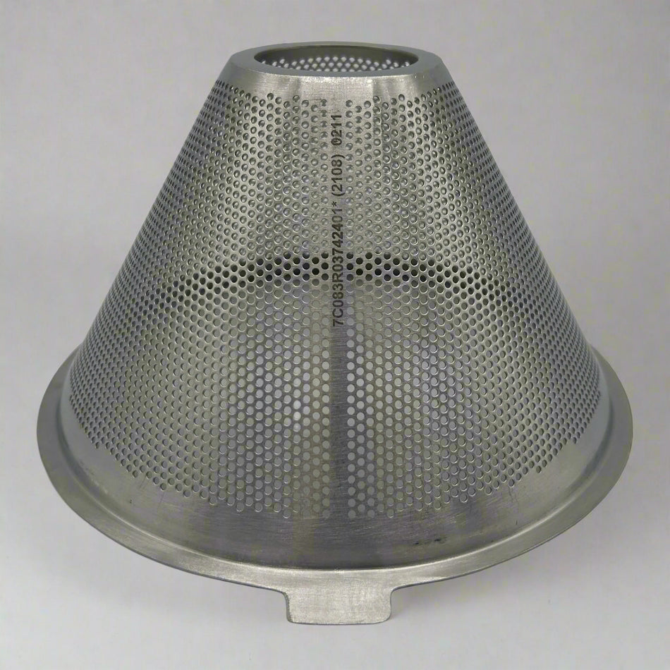 0.083" (9-Mesh) Round Hole Screen for Quadro Comil U20, OEM Part# 7C083R03742