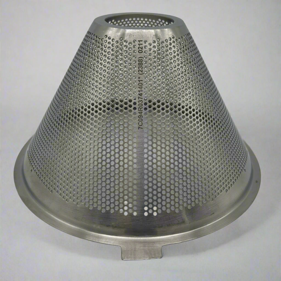 0.094" (8-Mesh) Round Hole Screen for Quadro Comil U20, OEM Part# 7C094R03741