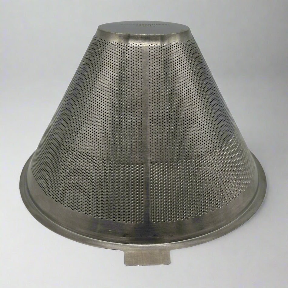 0.032" (20-Mesh) Joined Hole Screen (1/2 Round Hole and 1/2 Grated Hole) for Quadro 194 Comil, OEM Part# 2C032J02420