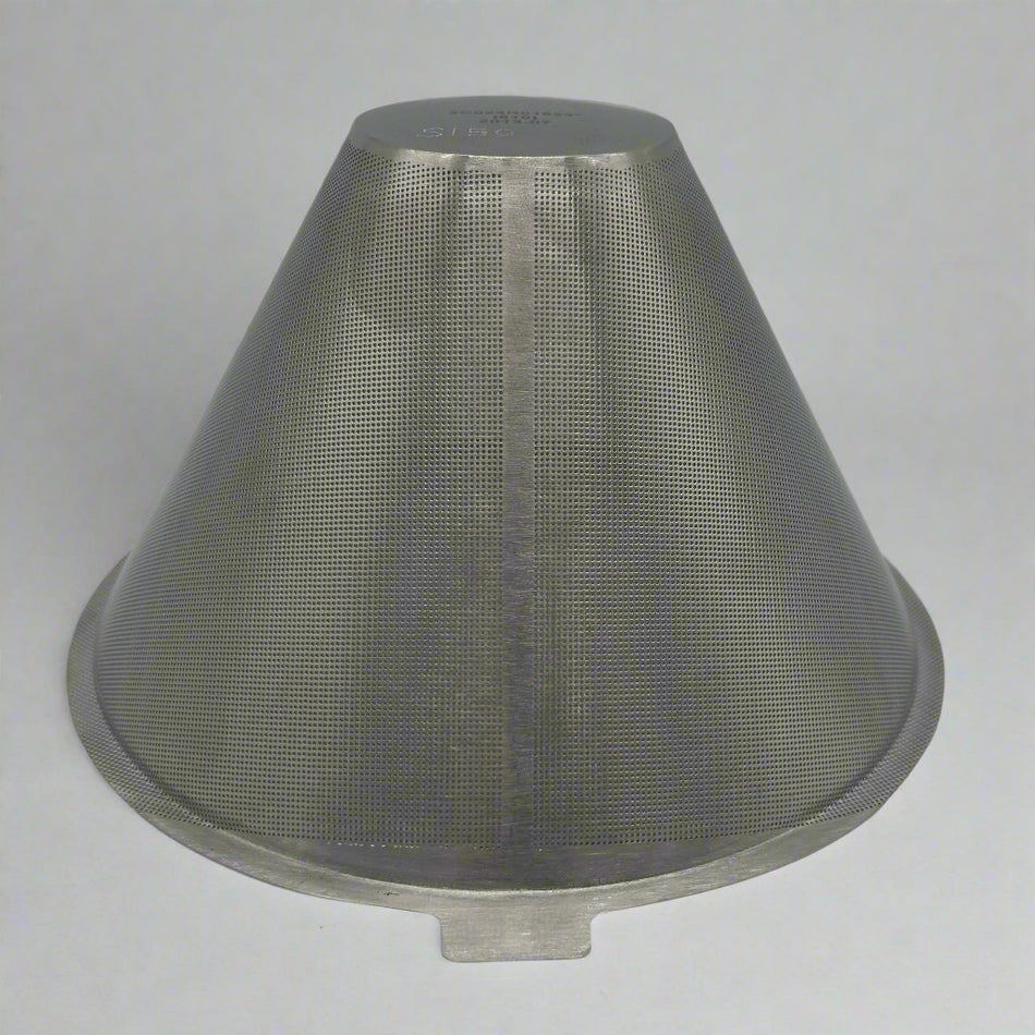0.024" (30-Mesh) Round Hole Screen for Quadro 194 Comil, OEM Part# 2C024R01823