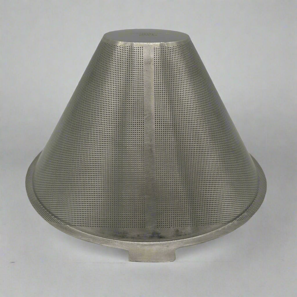 0.032" (20-Mesh) Round Hole Screen for Quadro 194 Comil, OEM Part# 2C032R02528