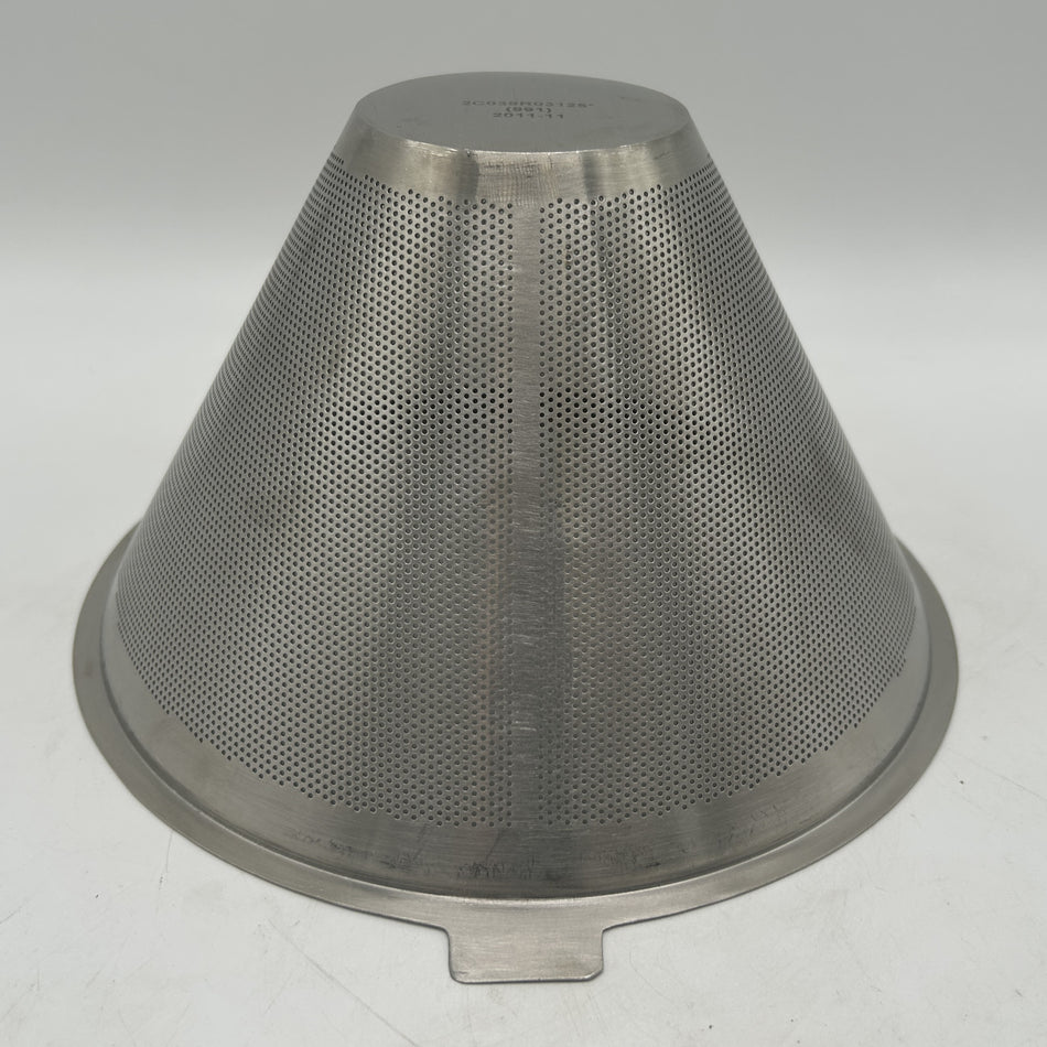 0.039" (18-Mesh) Round Hole Screen for Quadro 194 Comil, OEM Part# 2C039R03125