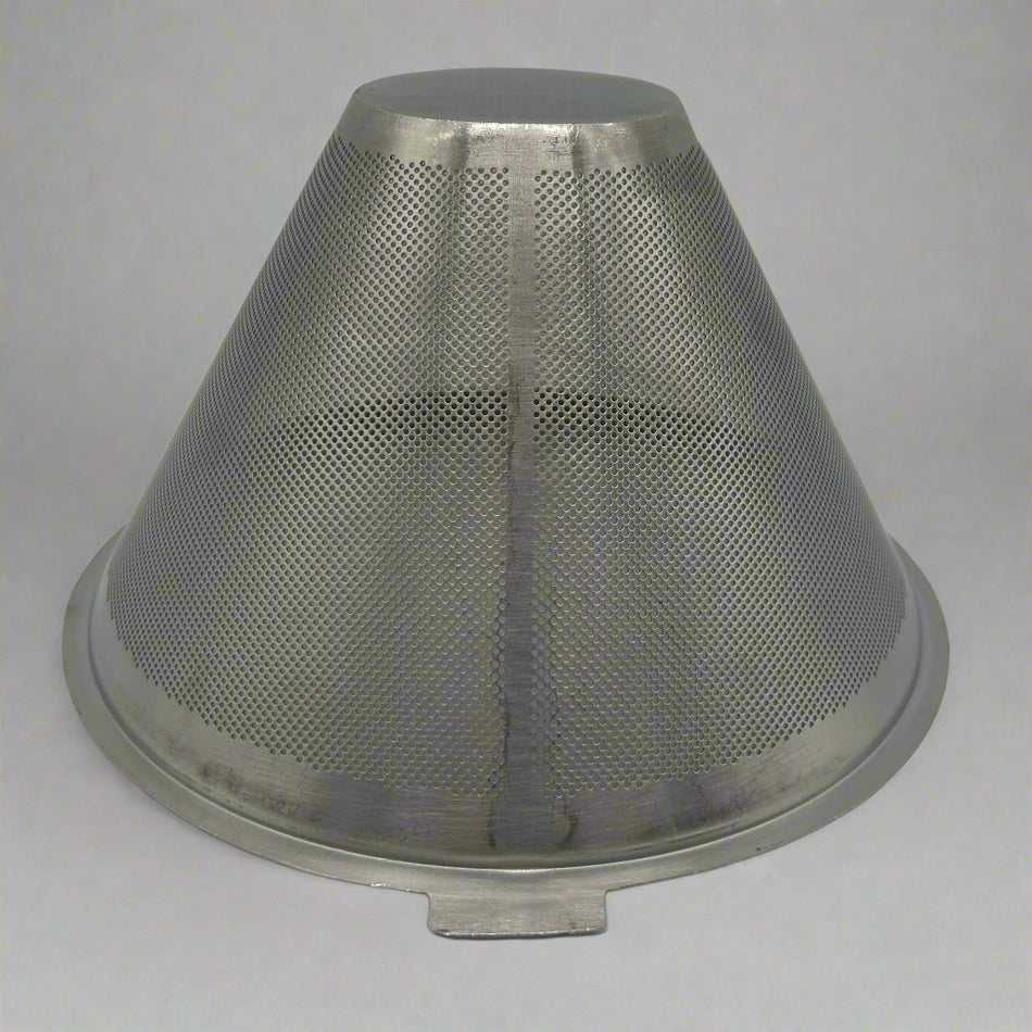 0.045" (16-Mesh) Round Hole Screen for Quadro 194 Comil, OEM Part# 2C045R03137