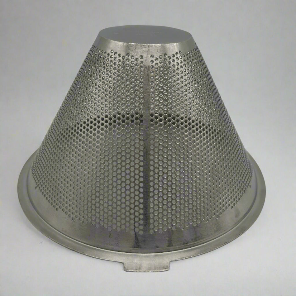 0.094" (8-Mesh) Round Hole Screen for Quadro 194 Comil, OEM Part# 2C094R03741