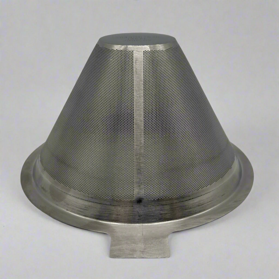 0.018" (35-Mesh) Round Hole Screen for Quadro 197 Comil, OEM Part# 2A018R01530