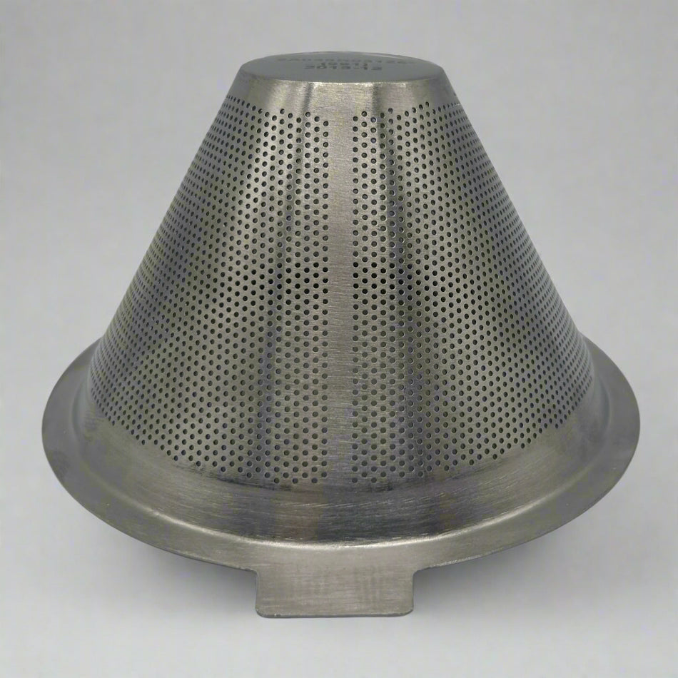 0.039" (18-Mesh) Round Hole Screen for Quadro 197 Comil, OEM Part# 2A039R03125