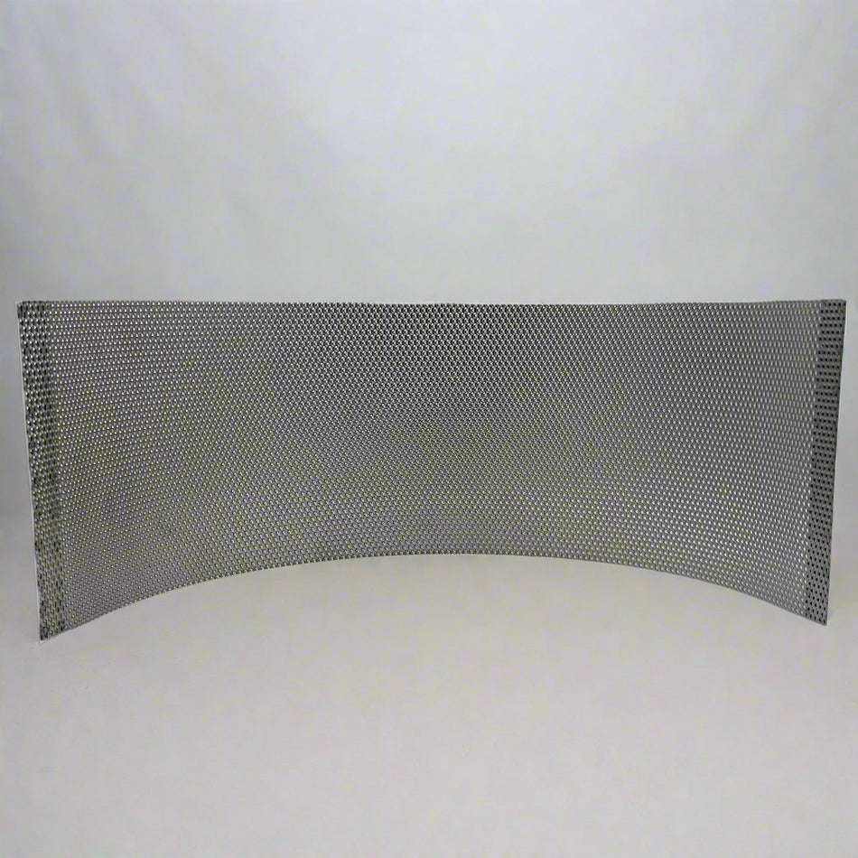 Rasping Screen for Fitzpatrick D6 Fitzmill, OEM Part# 15390210