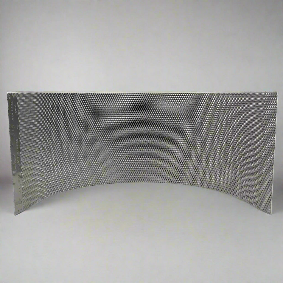 1.0 x 1.00 MM Perf Conidur Screen for IPA M6X15 Mill, OEM Part# 2Z29-0002