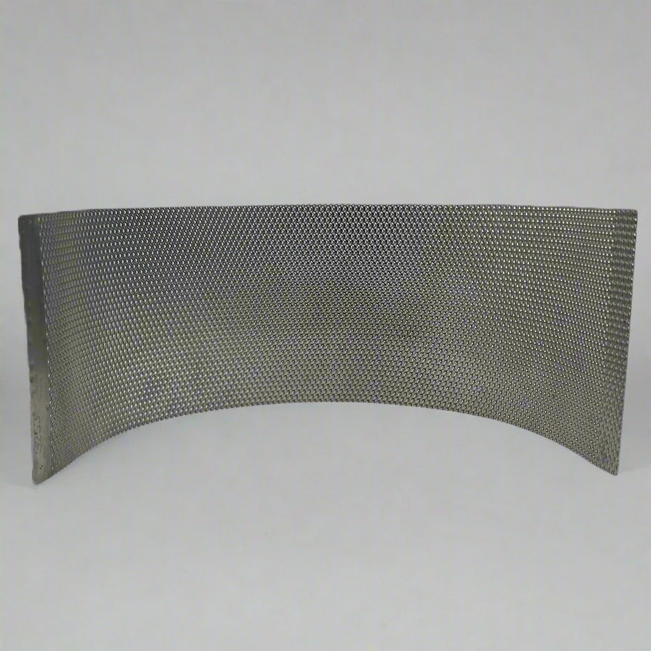 1.25 x 1.25 MM Perf Conidur Screen for IPA M6X15 Mill, OEM Part# 2Z29-0003