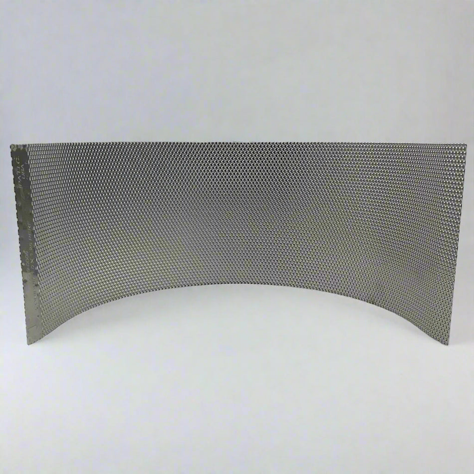 1.0 x 1.25 MM Perf Conidur Screen for IPA M6X15 Mill, OEM Part# 2Z29-0006