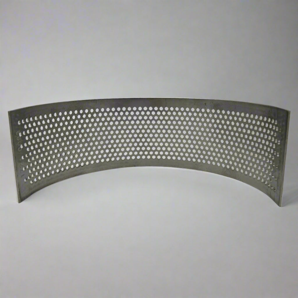 0.093" (8-Mesh) Round Hole Screen for Fitzpatrick L1A, SLS and IR220, OEM Part# 1721 0093