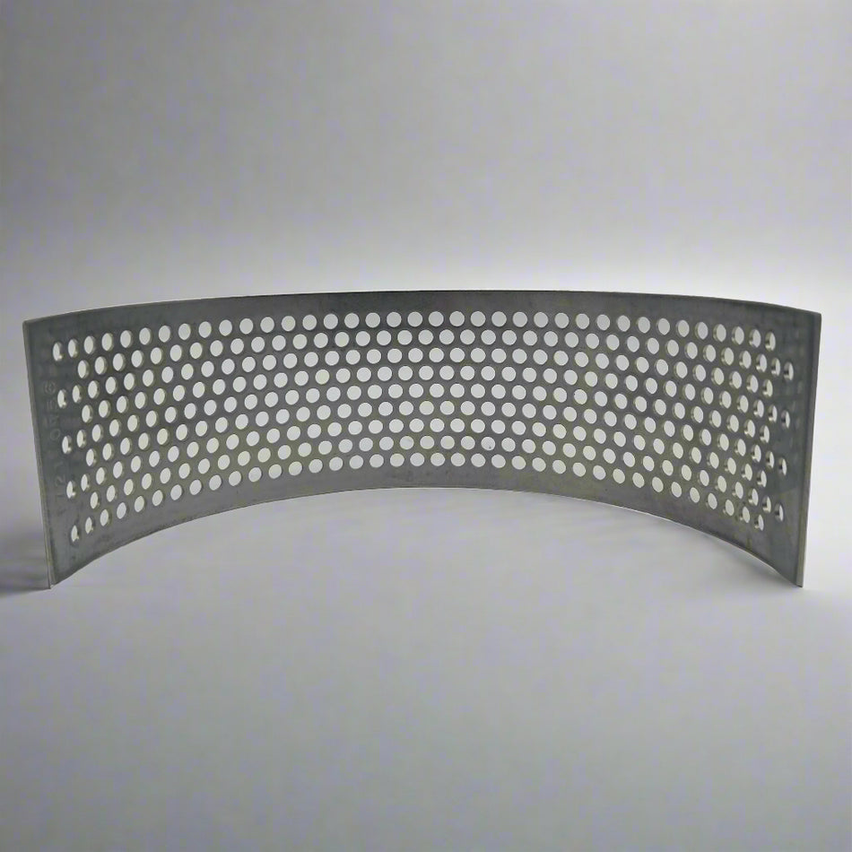 0.156" (5-Mesh) Round Hole Screen for Fitzpatrick L1A, SLS and IR220, OEM Part# 1721 0156